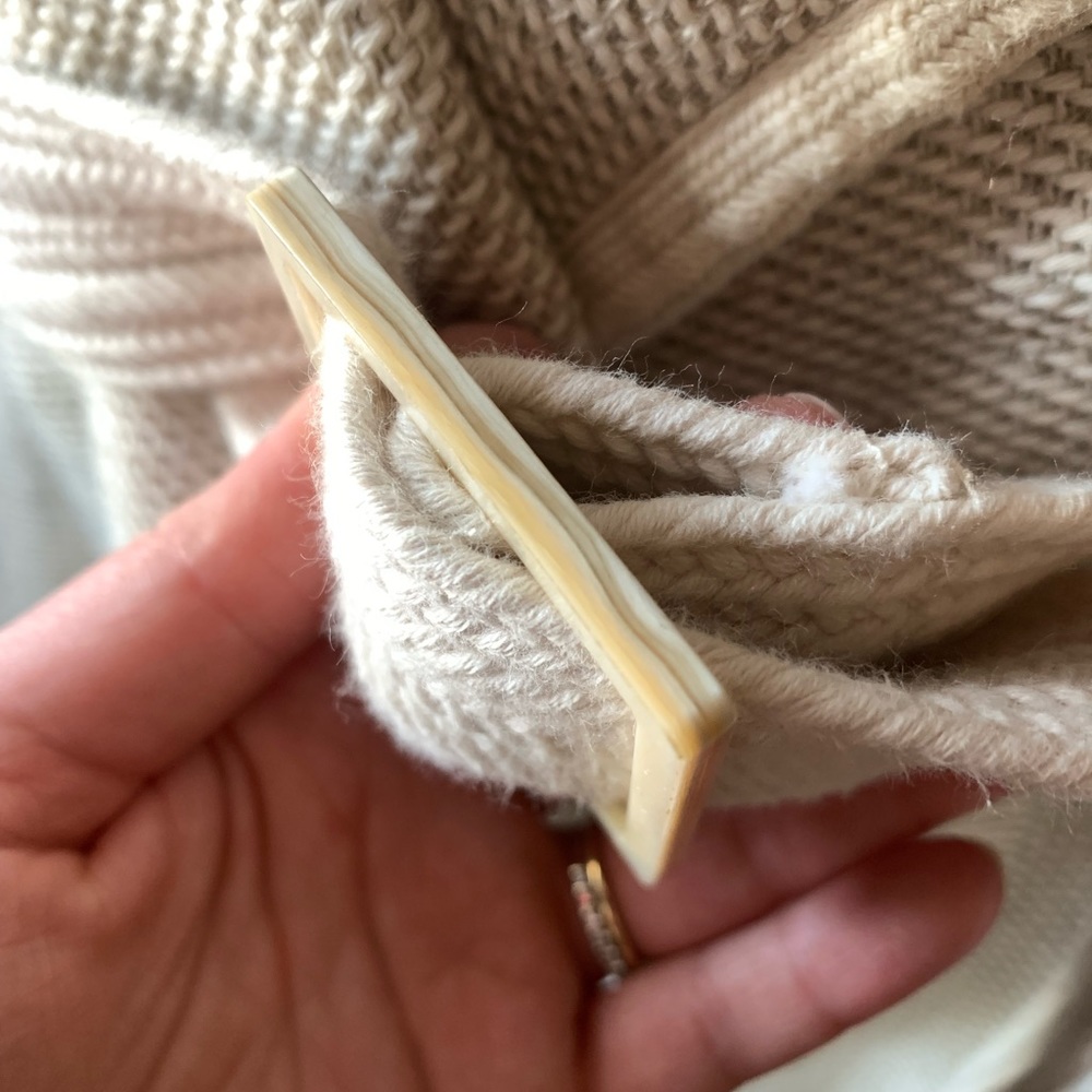 Vince belted cardigan - Picture 3 of 6